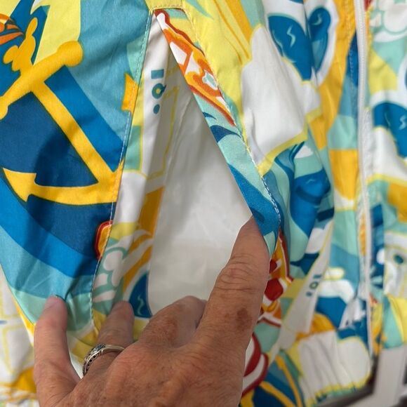 Like New! Disney Cruise Jacket Windbreaker Zip-Up Size XXL - Picture 3 of 9